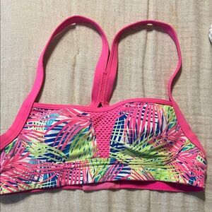 Victoria's Secret Tropical Pink Sports Bra VSX